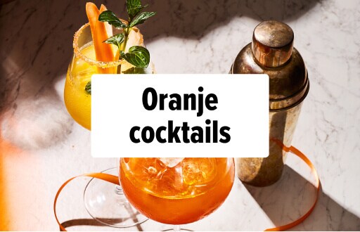 Oranje cocktails: doorklik naar pagina over oranje cocktails